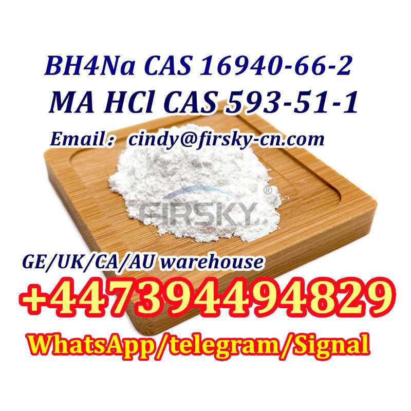 BH4Na CAS 16940/66/2/CAS 593/51/1 Methylamine hcl