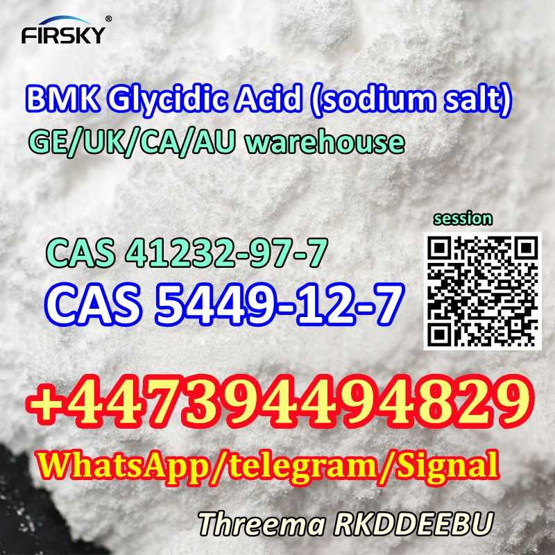 bmk glycidate cas 5449/12/7 new bmk