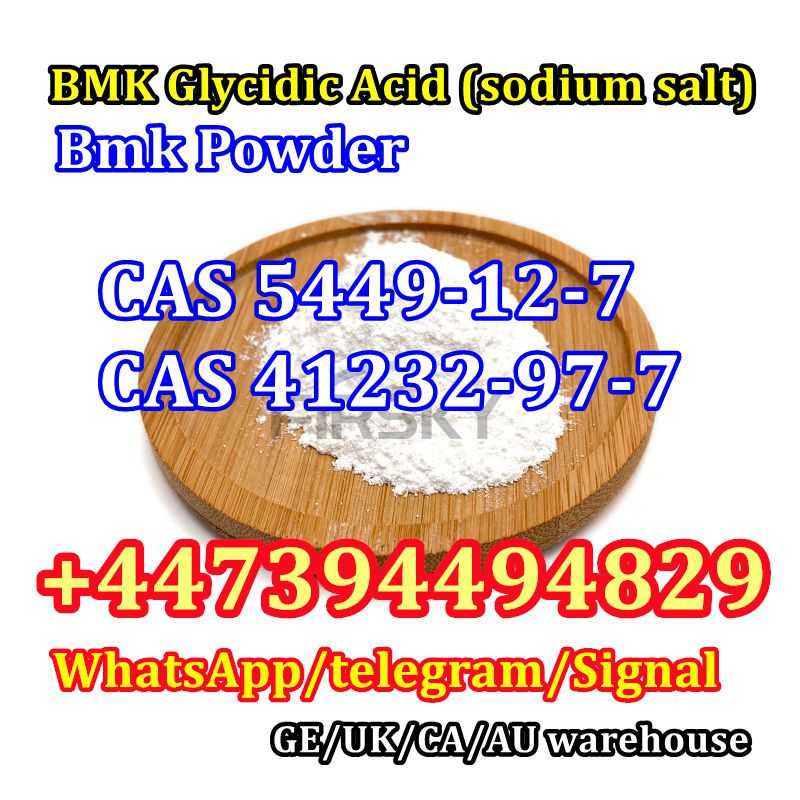 bmk glycidate cas 5449/12/7 new bmk