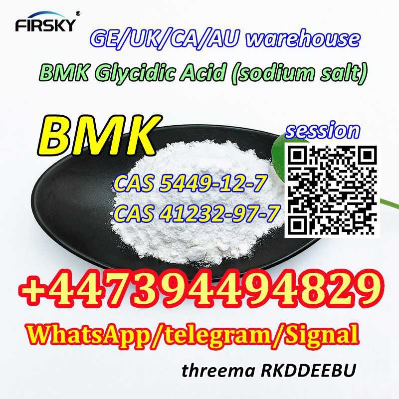 bmk glycidate cas 5449/12/7 new bmk