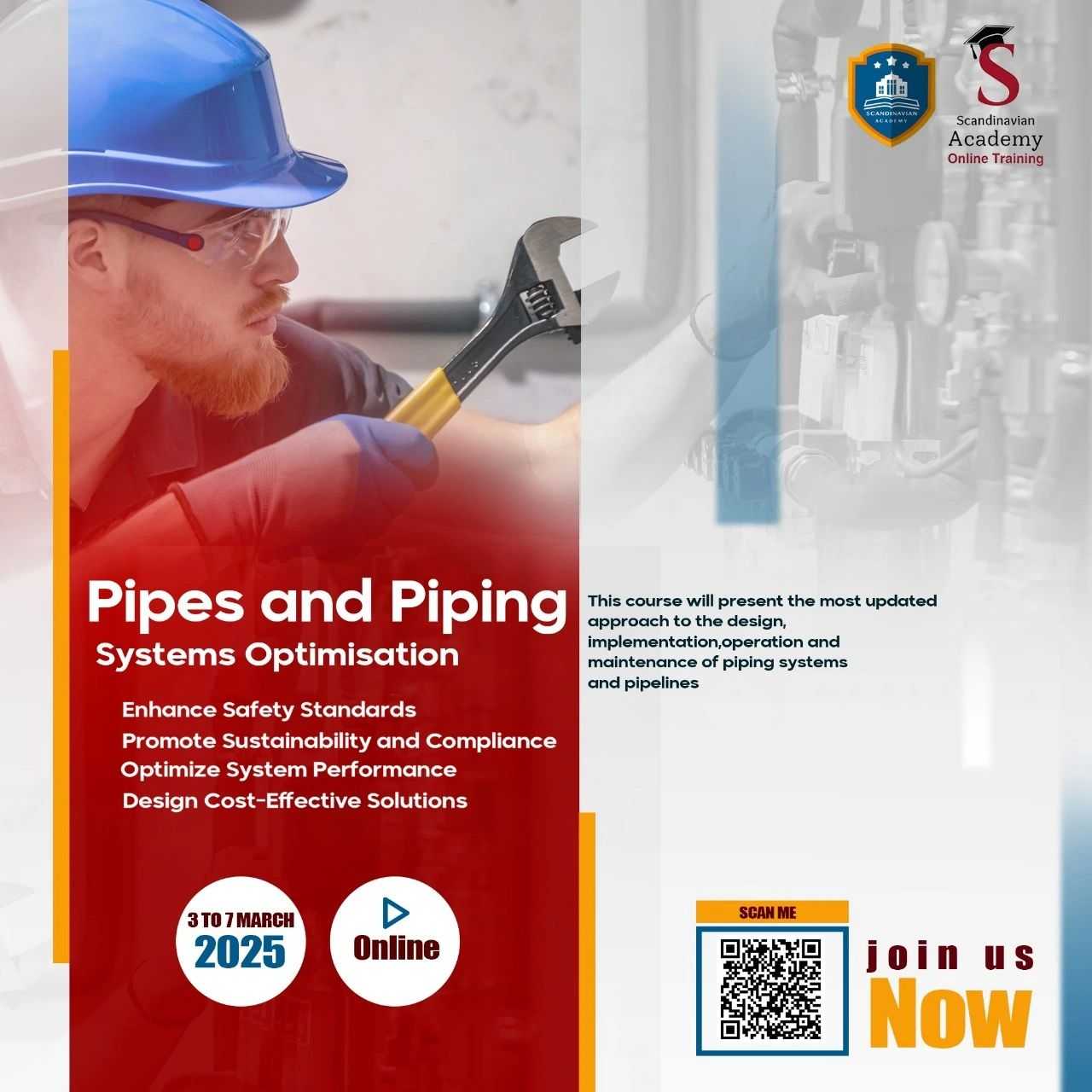 Boost Your Career with Pipes & Piping Systems Training! 🔧