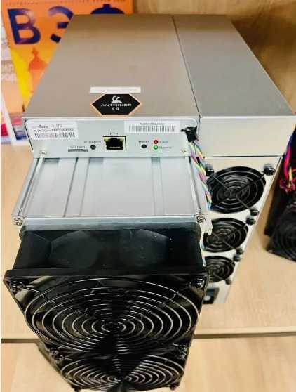 Brand New Bitmain Antminer L9(17gh),Antminer L7 (9.5gh) Asic Miners