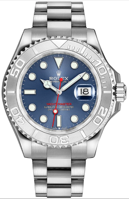 **Brand NEW Rolex Yacht-Master 40 Platinum Bezel Men's Watch**