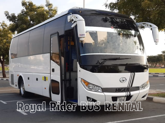 BUS RENTAL DUBAI - ROYAL RIDER