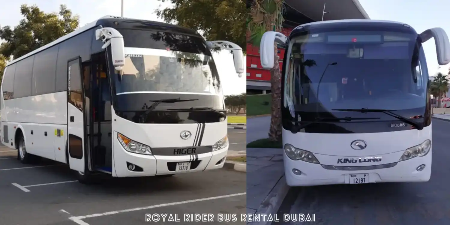 BUS RENTAL DUBAI - ROYAL RIDER