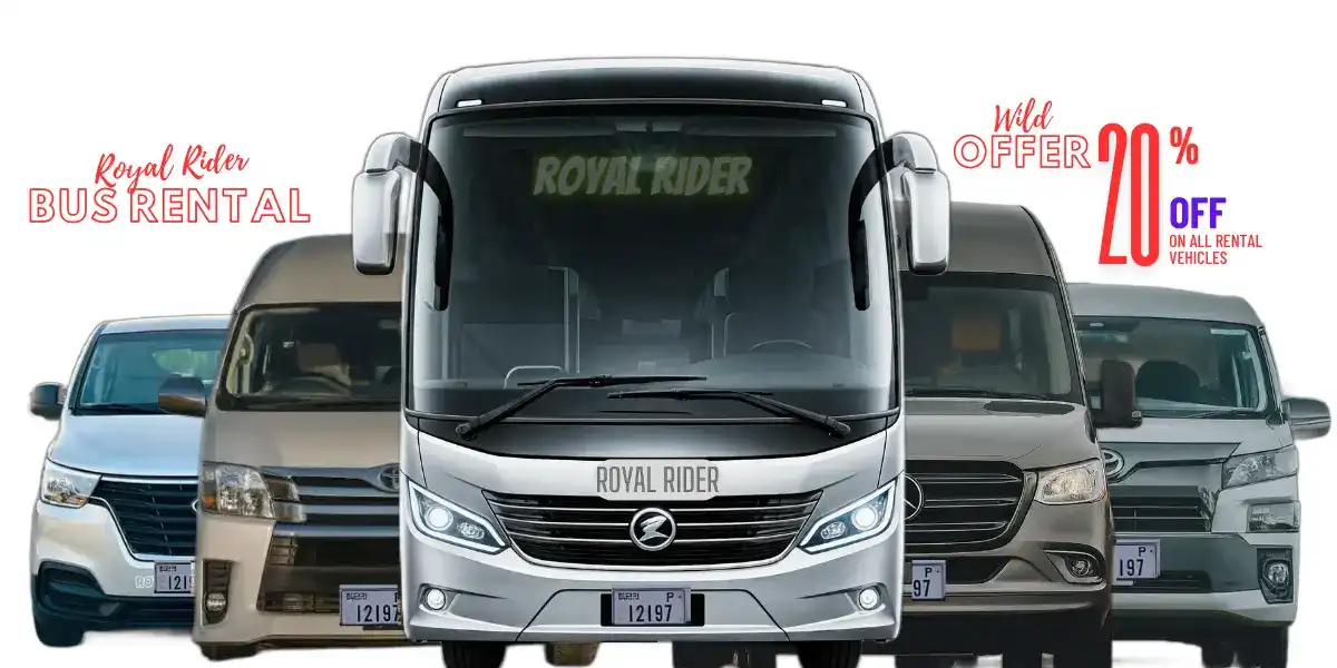 BUS RENTAL DUBAI - ROYAL RIDER