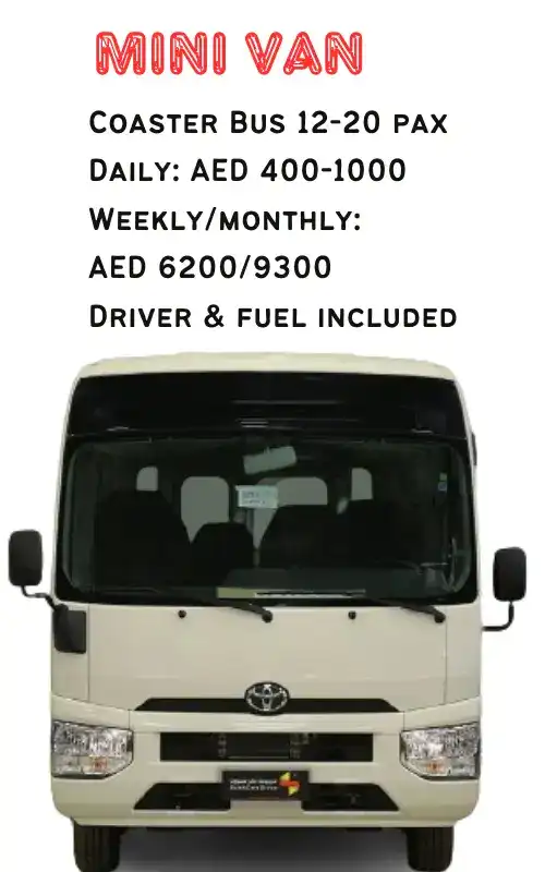 BUS RENTAL IN DUBAI