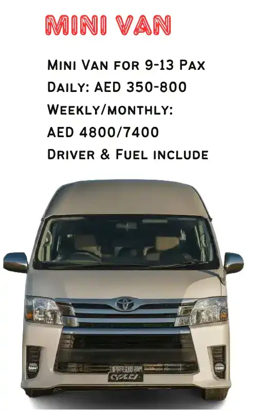 BUS RENTAL IN DUBAI