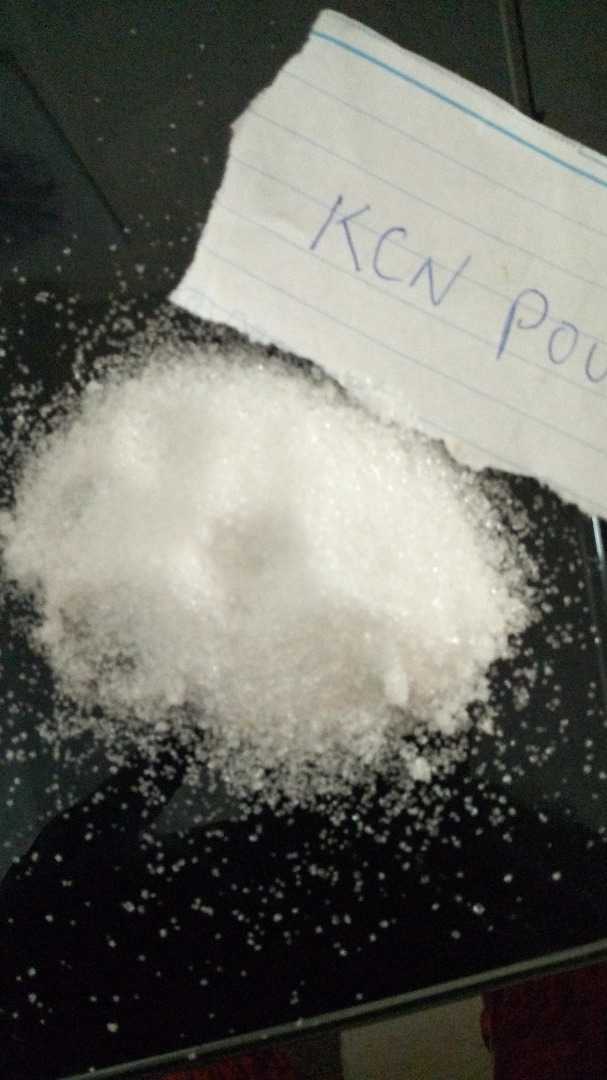 Buy Potassium Cyanide both pills and powder KCN 99.99%