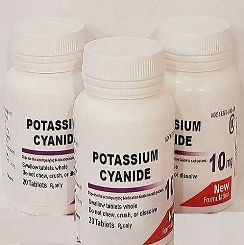 Buy Potassium Cyanide both pills and powder KCN 99.99%