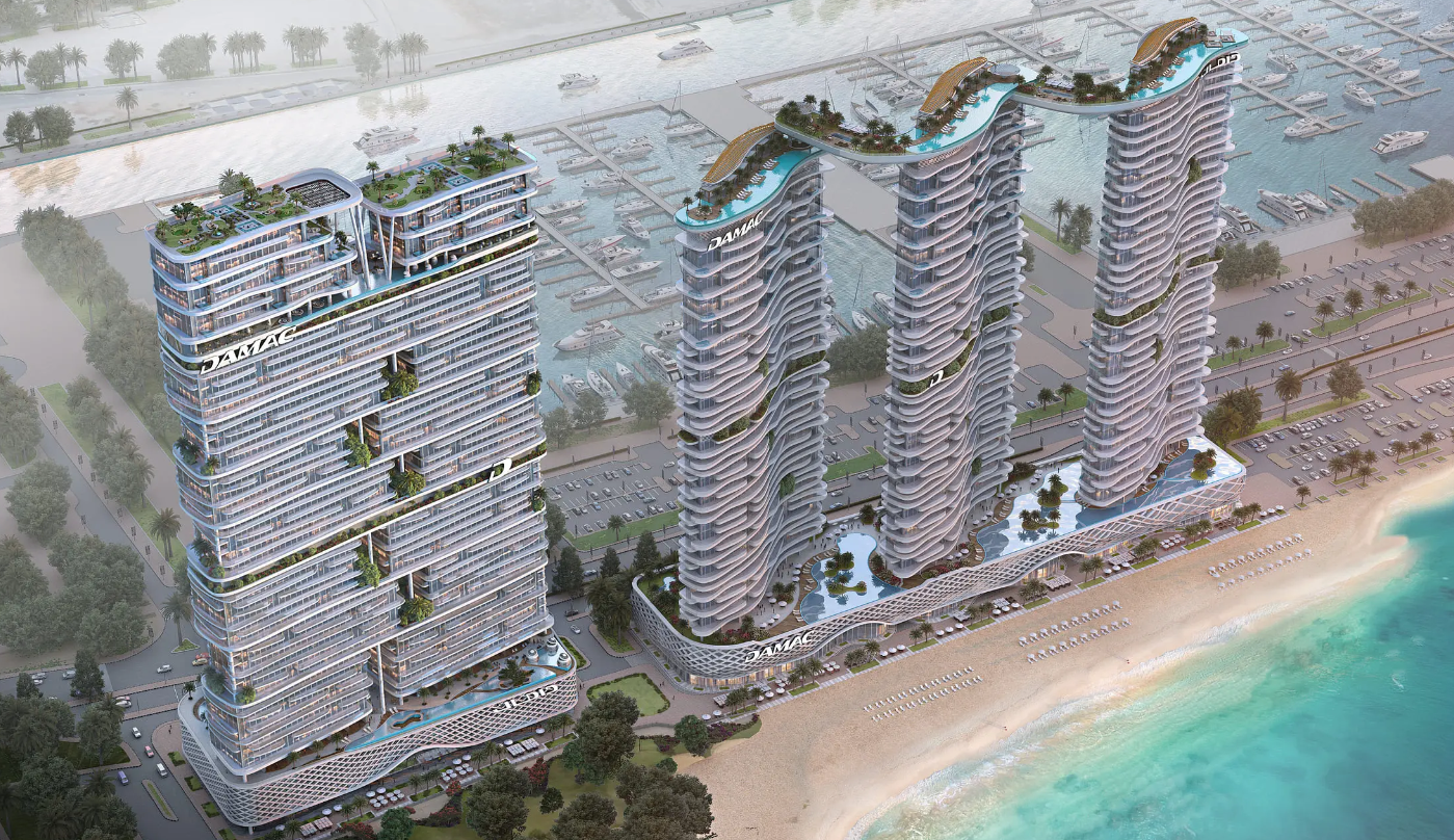 Buy Waterfront Apartments in Damac Bay 2, Dubai Harbour