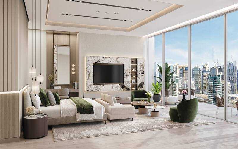 Buy Waterfront Apartments & Penthouses in Liv Lux, Dubai Marina