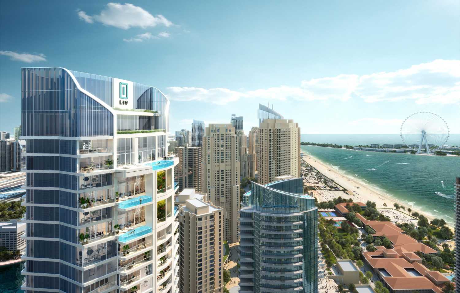 Buy Waterfront Apartments & Penthouses in Liv Lux, Dubai Marina