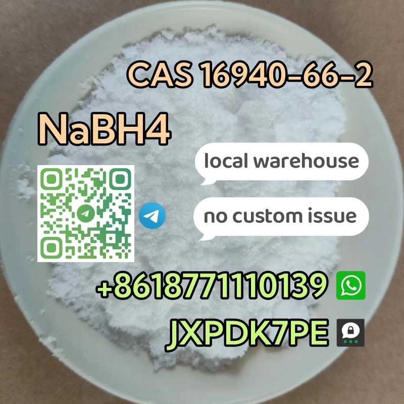 CAS 16940/66/2 NaBH4 CA/EU/AUS ready stock