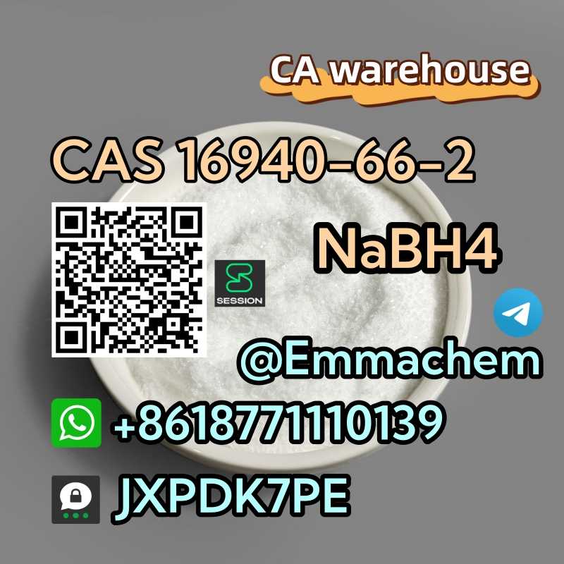 CAS 16940/66/2 NaBH4 CA/EU/AUS ready stock