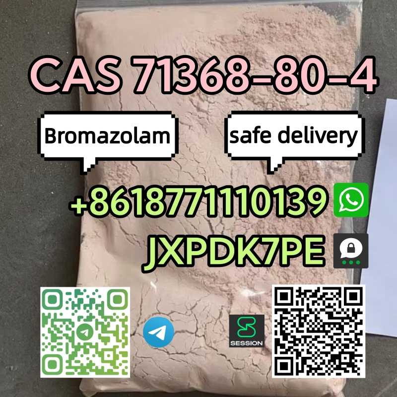 CAS 71368/80/4 stealthy packaging best quality