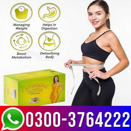 Catherine Slimming Tea in Pakistan 03003764222 Shopholic.com.pk!