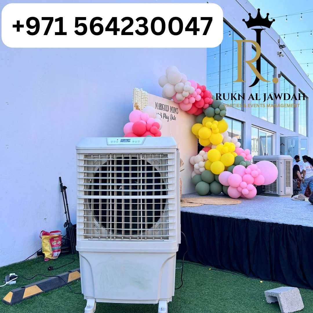 chairs,tables and air coolersfor rent in all over uae