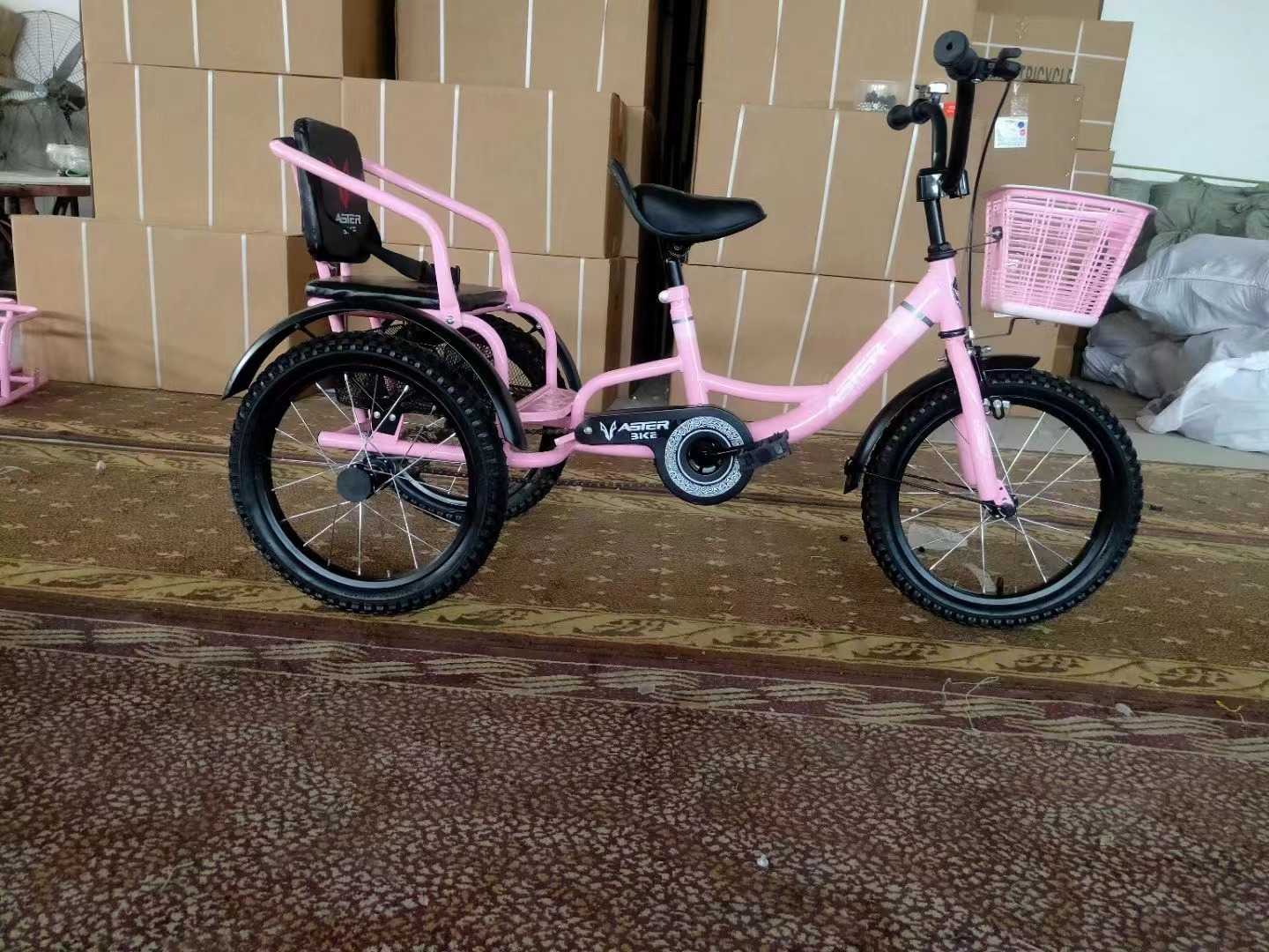 China New Modle Kids Tricycle Factory Foot Pedal Children Tricycle, Kids Tricycle, Baby Tricycle