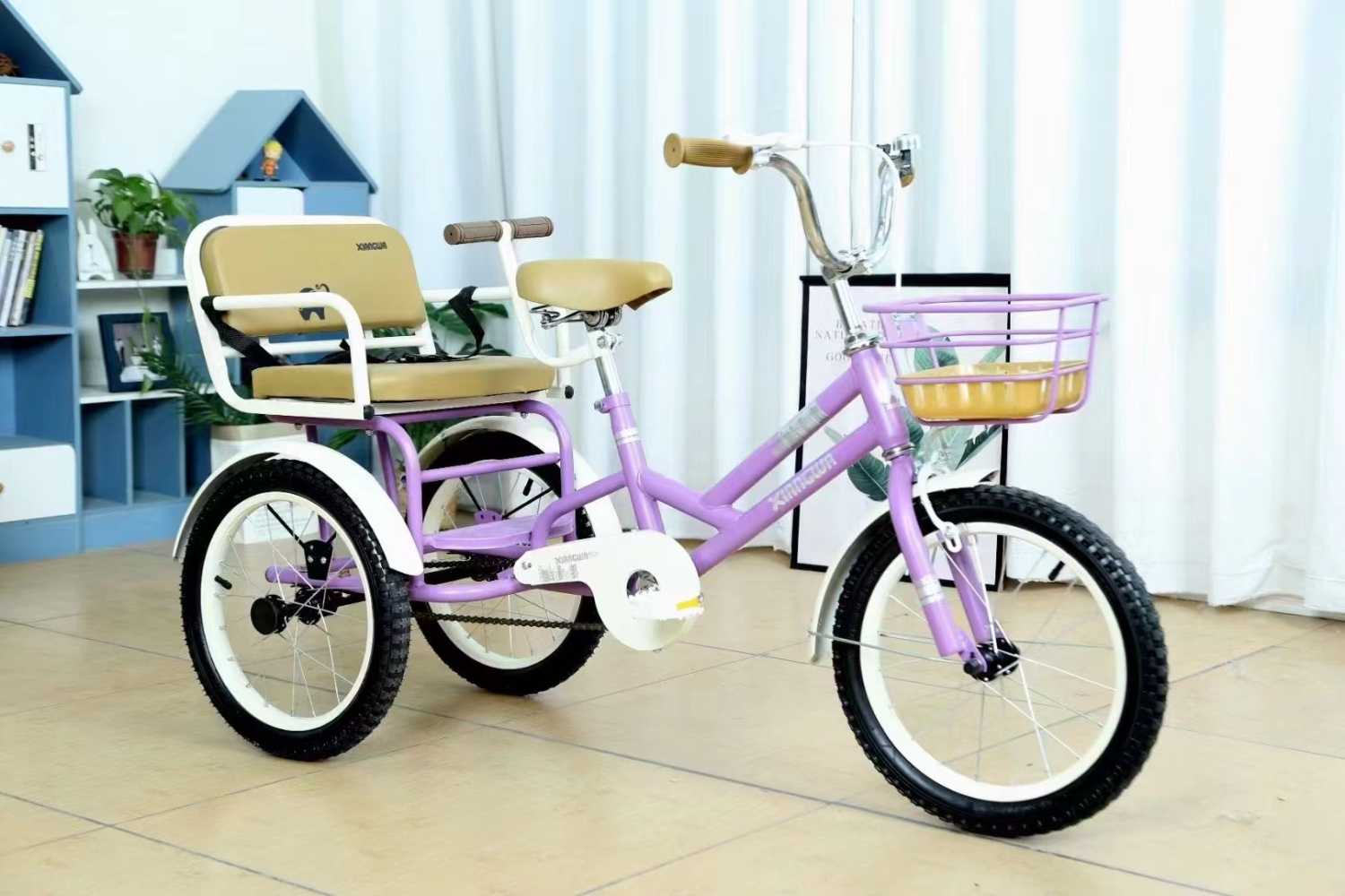 China New Modle Kids Tricycle Factory Foot Pedal Children Tricycle, Kids Tricycle, Baby Tricycle