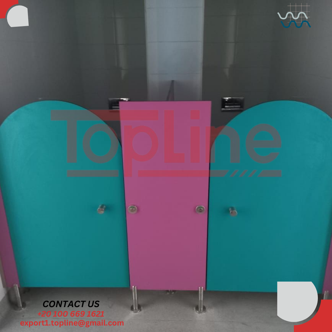 compact hpl for bathroom partitions