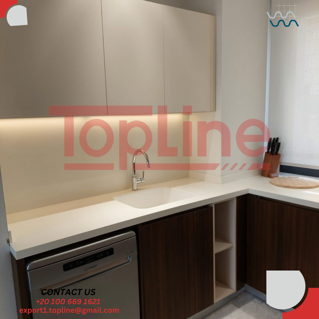 Corian countertops of your choice of colour