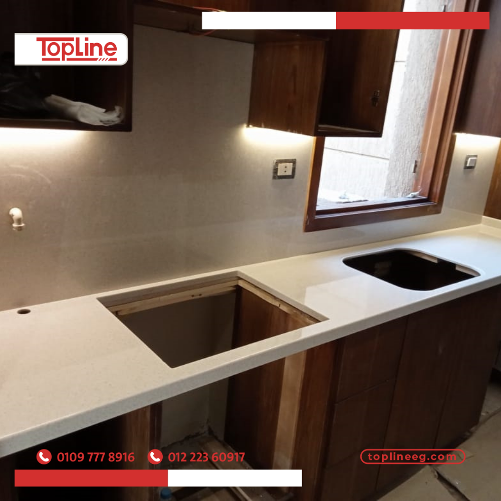 corian kitchen مطابخ كوريان شيك عصريه و حديثه