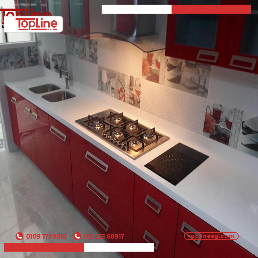 corian kitchen مطابخ كوريان شيك عصريه و حديثه