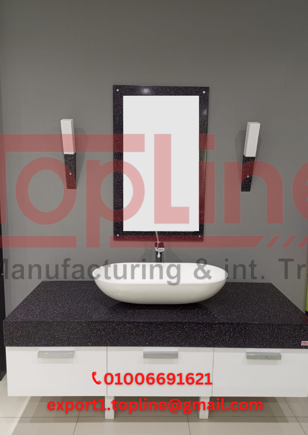 Corian manufactured by topline is the new deal