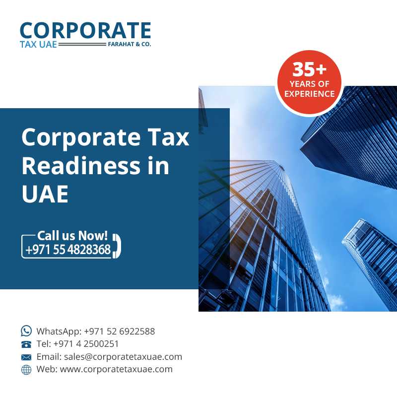 Corporate Tax Readiness in UAE