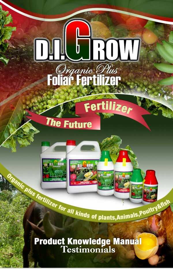 D.I GROW FOLIAR FERTILIZER