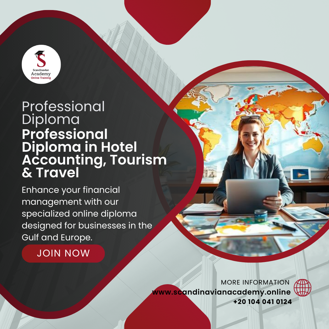 Diploma in Hotel Accounting, Tourism & Travel Companies!