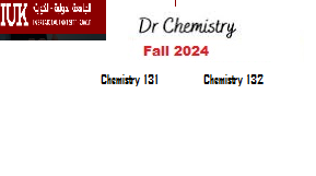 دكتور كيمياء( كمسترى)للجامعات داخل الكويت وخارجها حول العالم