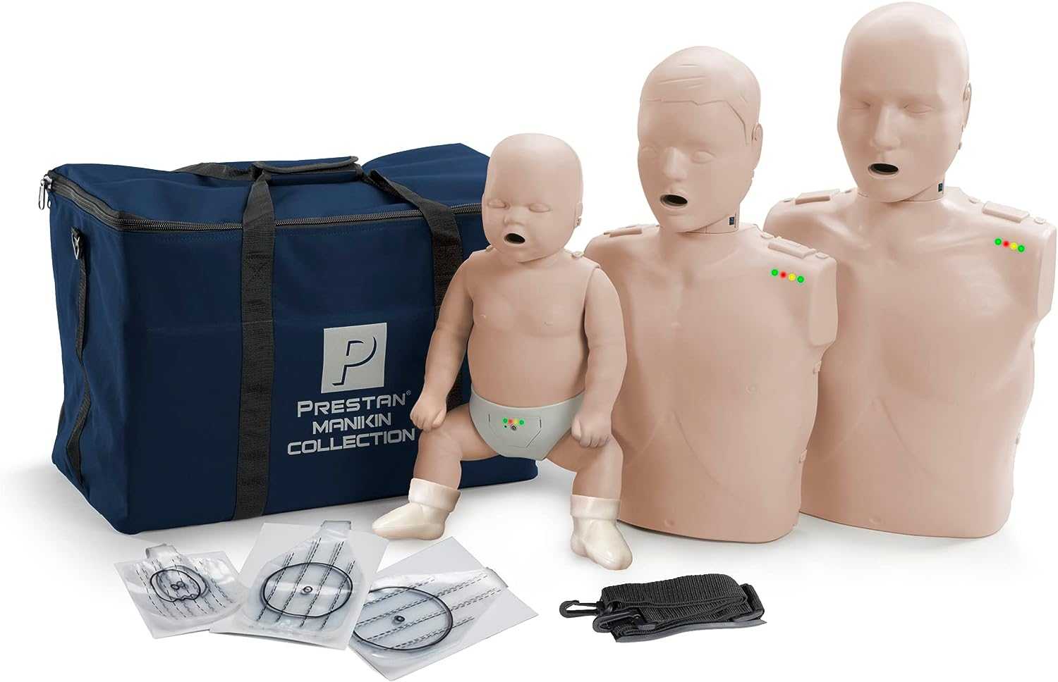 دمى تدريب CPR بها Feedback اي كمية موجودة