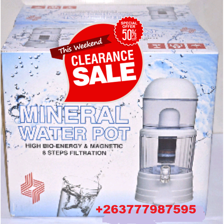 DYNAPHARM MINERAL WATER PURIFIER POT