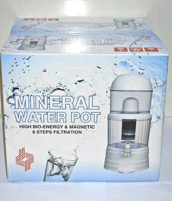 DYNAPHARM MINERAL WATER PURIFIER POT