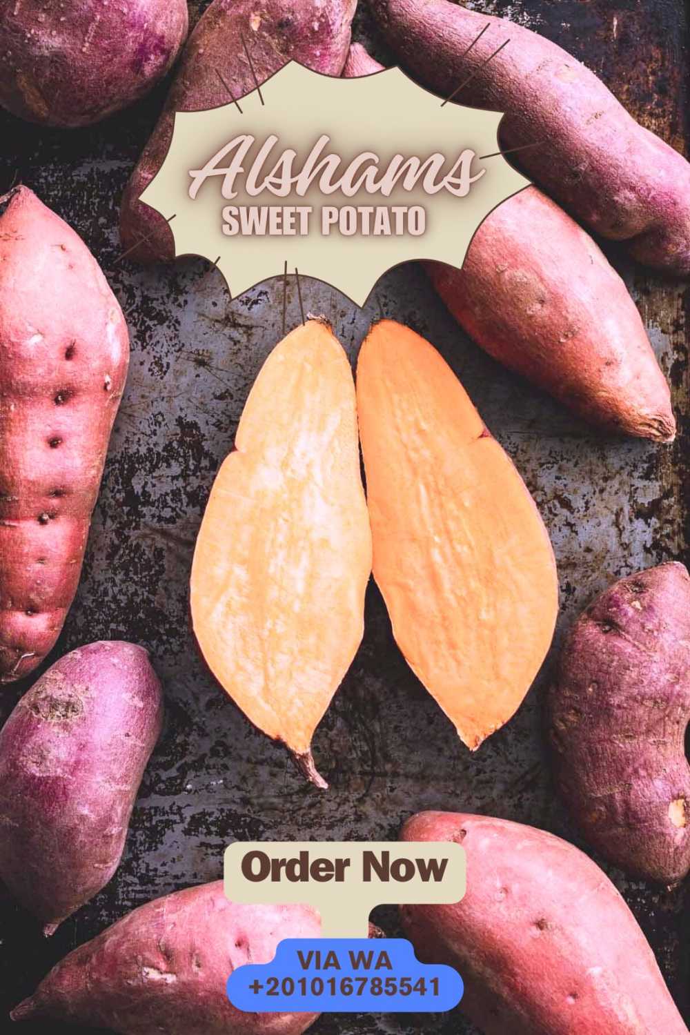 Egyptian sweet potato