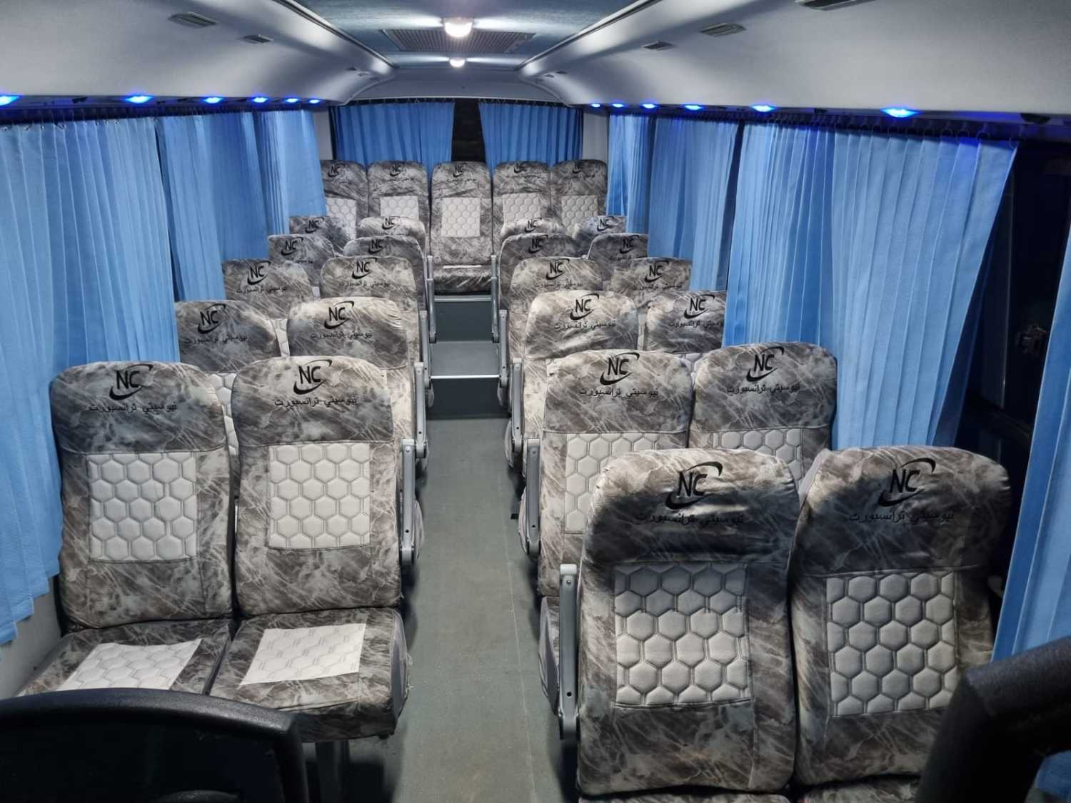 Enjoy a 15% discount on renting a 28-seater Mitsubishi bus for family trips