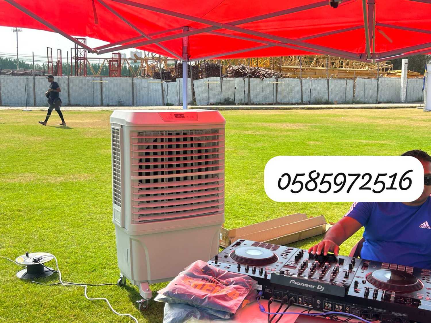 Event, Outdoor Air Cooler for rent in Dubai, Abu Dhabi, UAE.