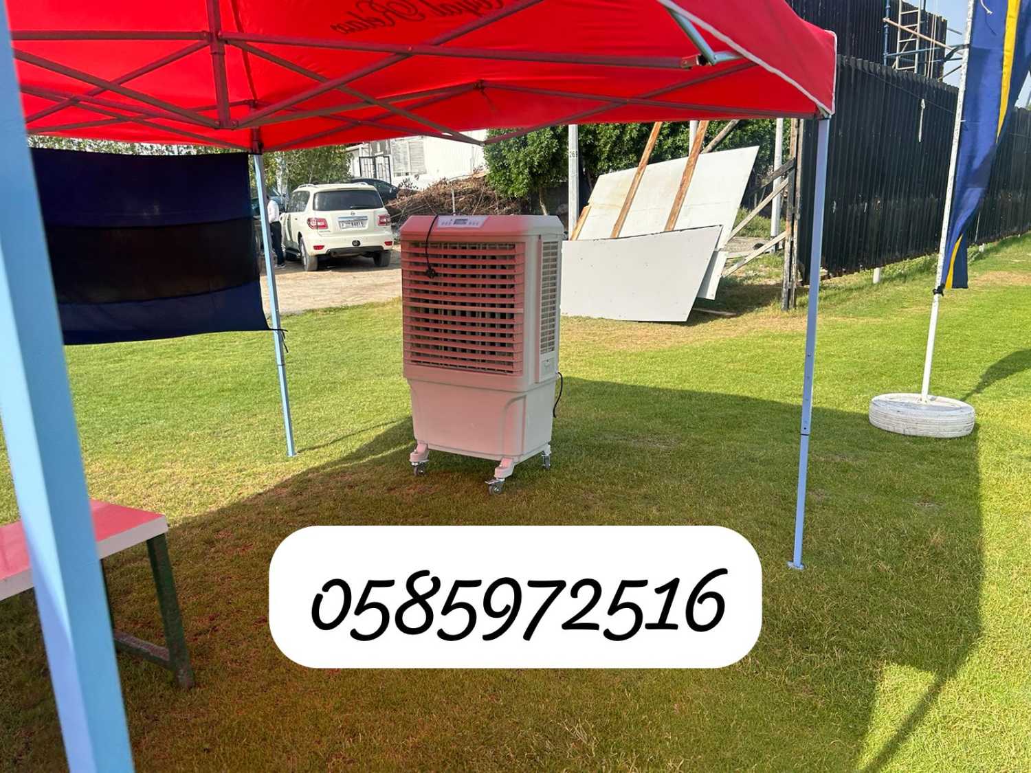 Event, Outdoor Air Cooler for rent in Dubai, Abu Dhabi, UAE.