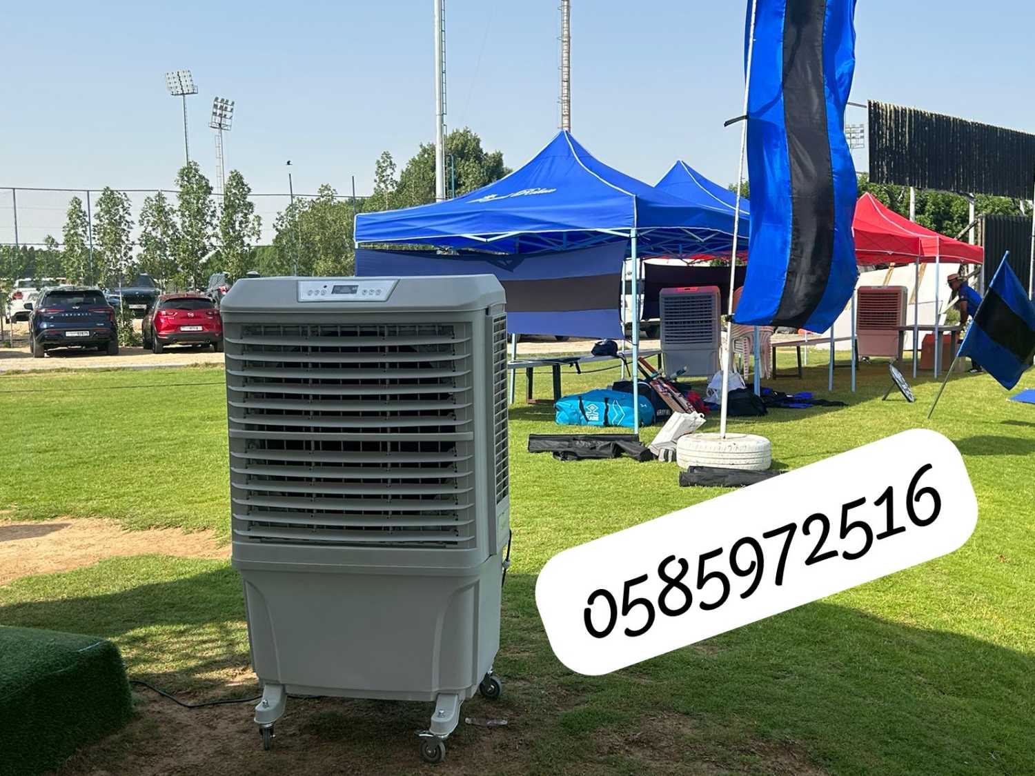 Event, Outdoor Air Cooler for rent in Dubai, Abu Dhabi, UAE.