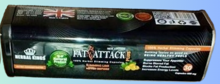 فات أتاك بلس للتخسيس FAT ATTACK plus