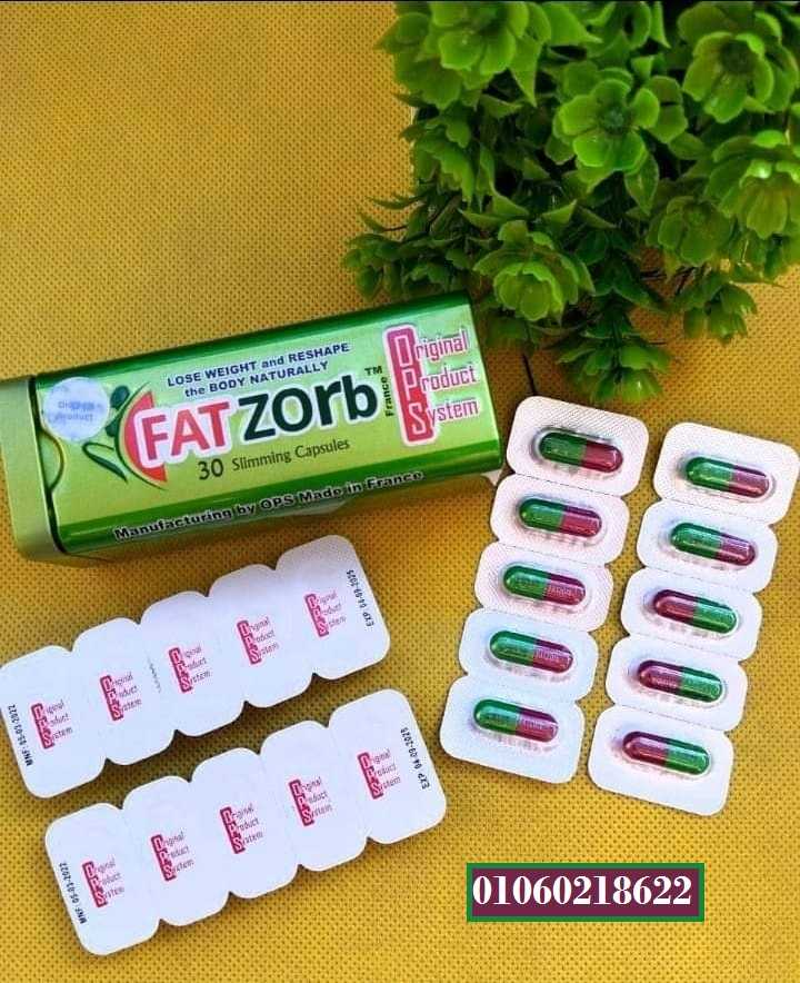 فات زورب الفرنسي للتخسيس FATZORB