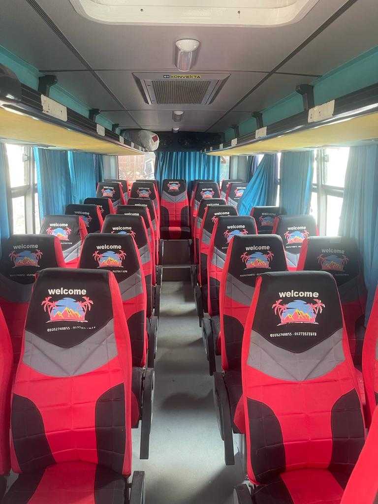 For Rent: Chevrolet -Driven 33-Seater Bus