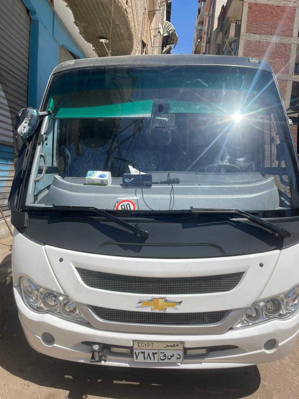 For Rent: Chevrolet -Driven 33-Seater Bus