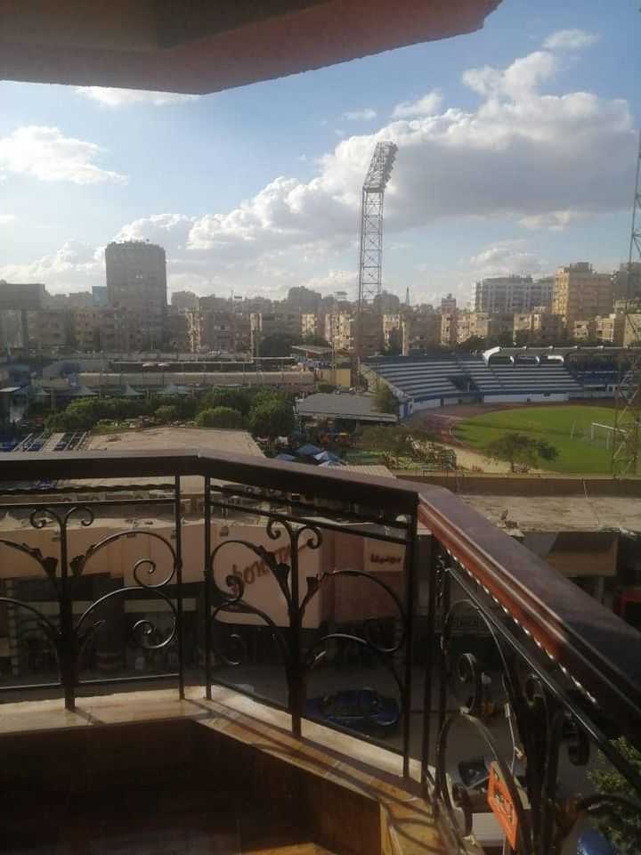 فيلا دوبلكس فرش فندقى للايجار المفروش بأرقى ابراج المهندسين امام نادي الزمالك