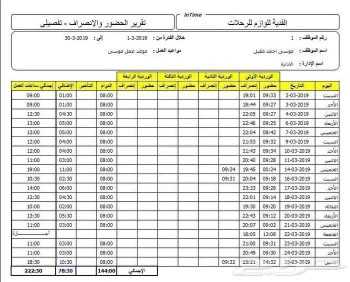 جهاز بصمة حضور وانصراف MB10