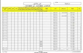 جهاز بصمة حضور وانصراف MB10