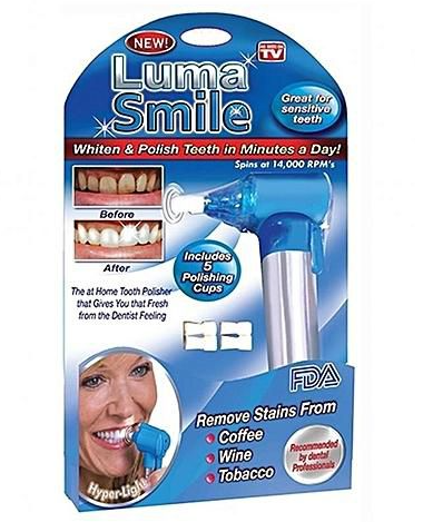 جهاز لوما سمايل لتنظيف و تلميع الاسنان Luma Smile