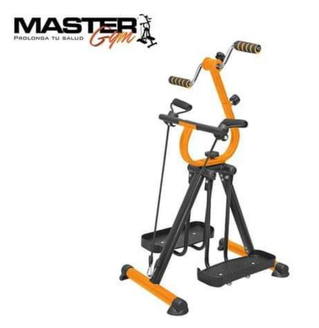 جهاز Master Gym جهاز طبي الكبار السن الجهاز الاول لتمارين اللياقة البدنية لتحسين صحة كبار السن